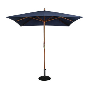 Parasol Carré Bleu Marine - L  2500mm