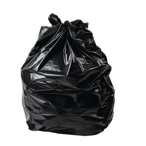 Sacs Poubelles Très Résistants Noirs - 70 L  - Lot de 200