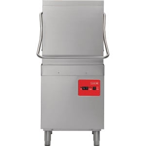 Lave-Vaisselle À Capot HT50 en Inox 400 V