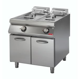 Friteuse Électrique 2X 10L 700