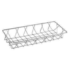 Panier De Présentation Inox 350 X 150 X 50Mm