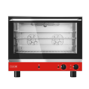 Four Pâtissier À Convection Avec Humidificateur 4 Niveaux - 230V