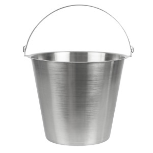 Seau Inox 12L