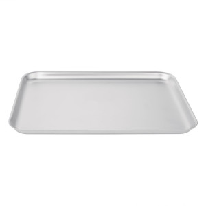 Plaque De Cuisson en Aluminium - L 370 x P 265mm