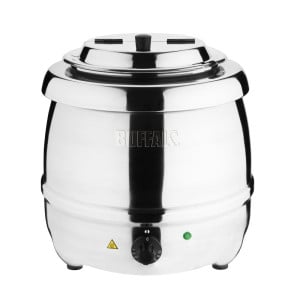 Marmite À Soupe en Inox - 10 L