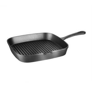 Poêle Grill Rainurée - L 241 mm