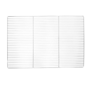 Grille Pâtissière en Inox - L 600 x P 400mm