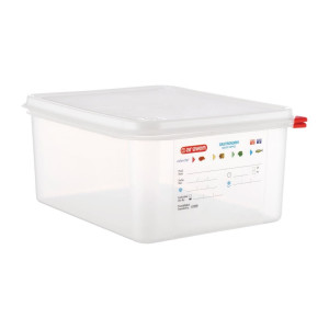 Boîte Alimentaire Gn1/2 12,5L