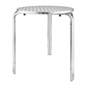 Table Bistro Ronde Empilable 600Mm