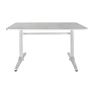 Table Bistro Rectangulaire 1200 X 600Mm