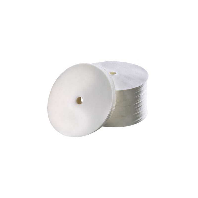 Corbeille filtre à café en papier 90 mm/250 blanc