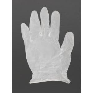 Gants en Vinyle Non Poudrés - XL - Lot de 100