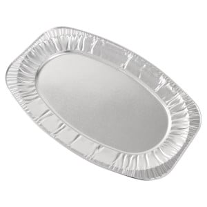 Plateaux Jetables 355 mm - Lot de 10