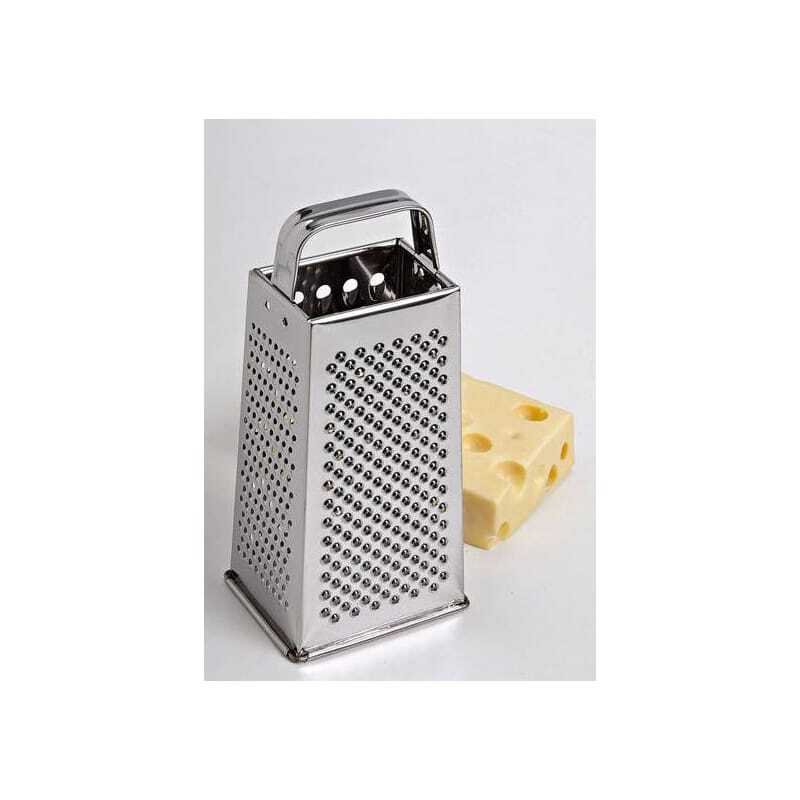 Râpe à fromage avec récipient et couvercle et éplucheur - Kit d