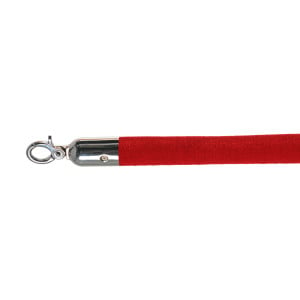 Corde Velours Rouge - 157 cm