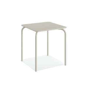 Table de Terrasse Carrée Olly - Beige