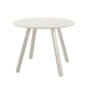 Table de Jardin Ronde Halo - Beige