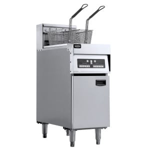 Friteuse sur Coffre Electrique - 2 x 12,5 L