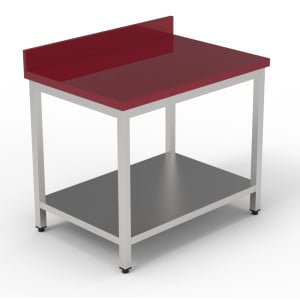 Table de Découpe avec Etagère Démontable - 1200 x 700