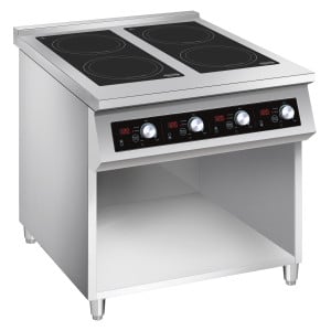 Cuisinière à Induction 4 Plaque 14000 W