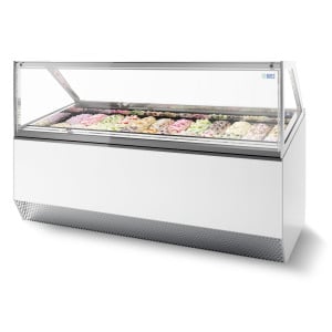 Vitrine à Glace Millenium - 16 x 5 L