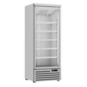 Armoire Réfrigérée Positive - 1 Porte Vitrée - 600 L