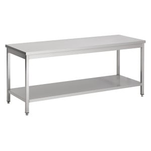 Table Inox - L 700 x P 600 mm