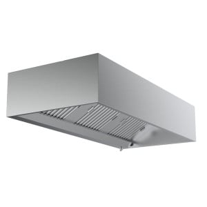 Hotte Cubique Profondeur 950 avec Led - Longueur 1000 mm