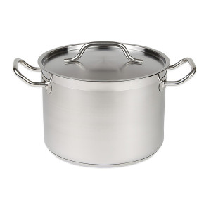 Marmite en Inox avec Couvercle - ø 40 cm - 31 L