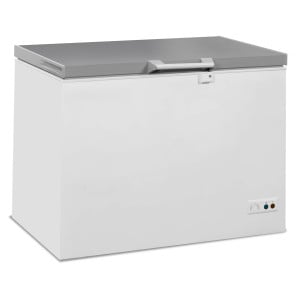 Congélateur Coffre avec Couvercle en Inox - 305 L