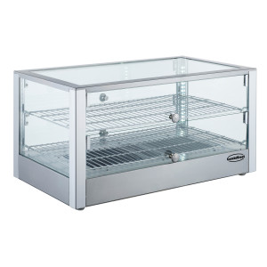 Vitrine Chauffante à Poser - 80 L