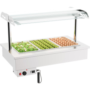 Bain-Marie Drop-In - 3 GN 1/1