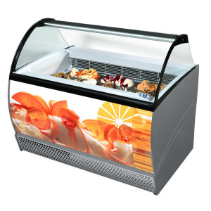 Vitrine à Glace - Statique - 520 L