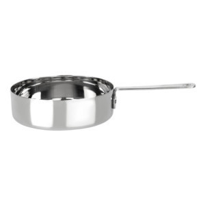 Mini Casserole en Inox - 125 x 35 mm