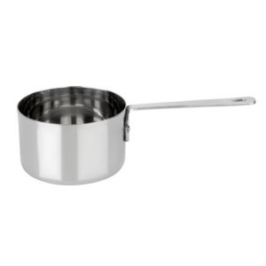 Mini Casserole en Inox - 70 x 45 mm