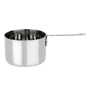 Mini Casserole en Inox - 90 x 60 mm