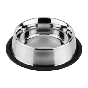 Grande Gamelle pour Chien en Inox - ⌀ 230 mm