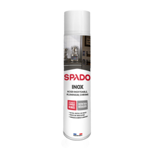 Spray Nettoyant pour Inox, Aluminium et Chrome - 750 ml