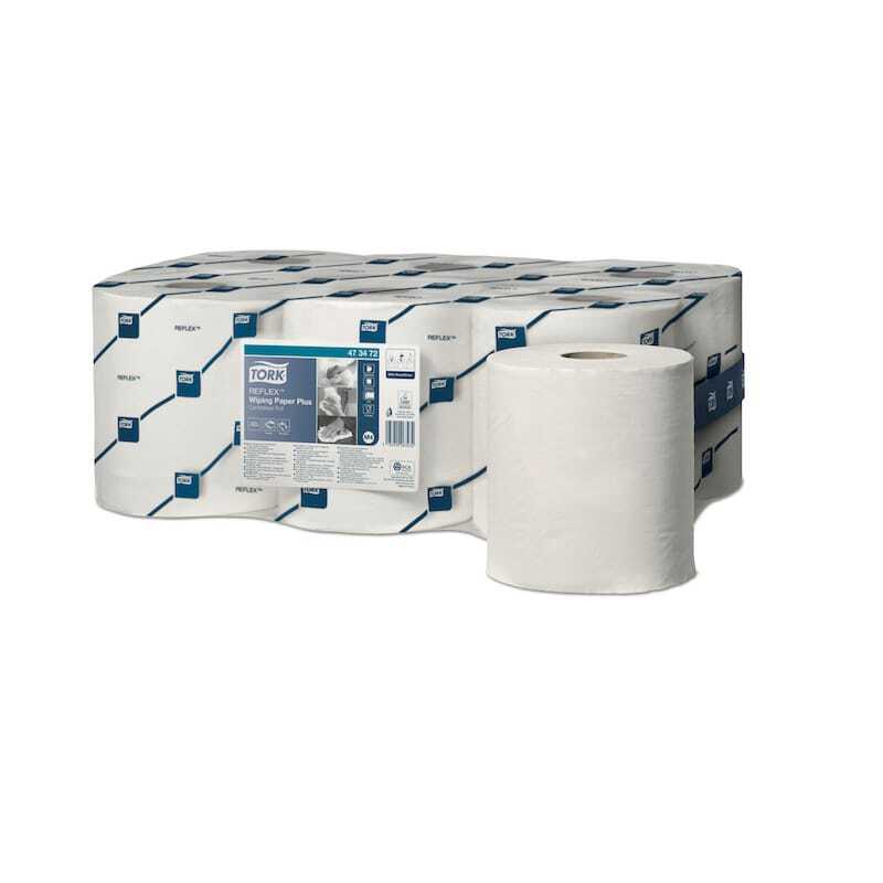 Nappe Papier Blanc - 8 x 1,18 m - Lot de 16 - Fourniresto