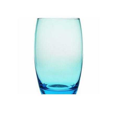  Verre   Eau  Bleu  Forme Haute Ice Blue  Salto 35 cl Lot de 