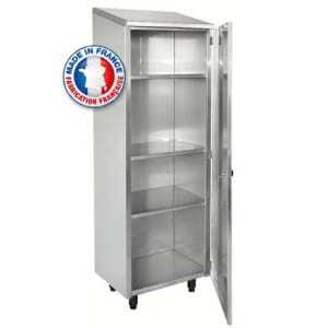 Armoire Inox Haute Pour Professionnels De La Restauration Fourniresto