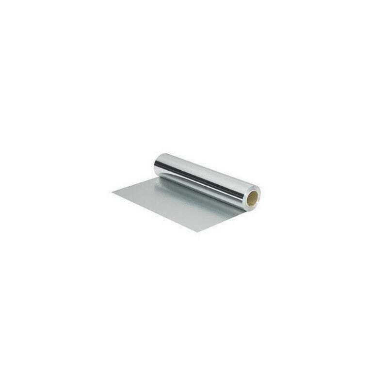 Papier aluminium alimentaire - Rouleau 200m x 45cm - Accessoires
