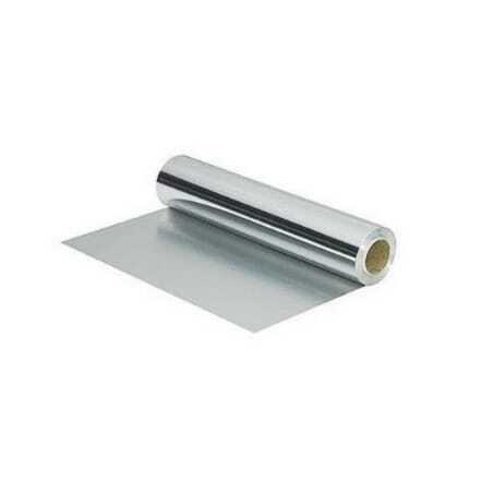 Papier aluminium alimentaire - Rouleau 200m x 45cm - Accessoires