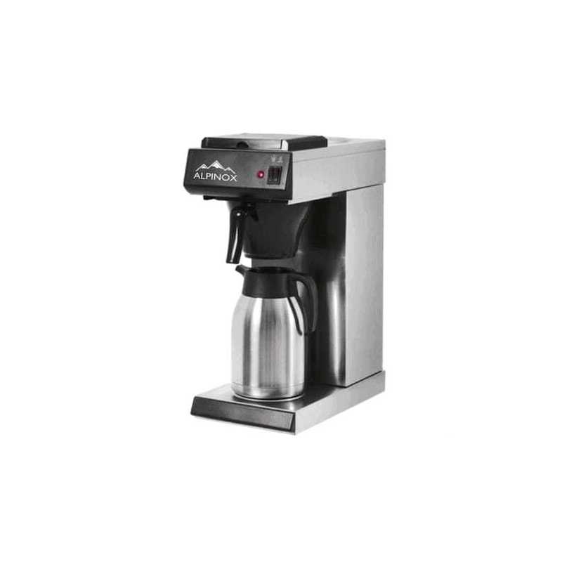 Machine à café électrique avec 2 pichets en verre 2x1.8 l - Machine à café  - SARO
