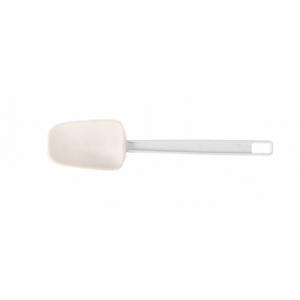 Mini spatule maryse grise en silicone résistant à la chaleur - Boulevard  des pros