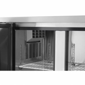 Congélateur Comptoir Kitchen Line - 220 L HENDI - 2