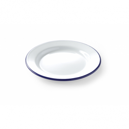 INOX Assiette plate