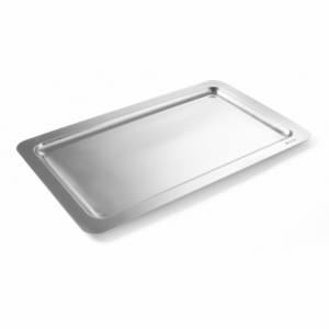 Plateau en Inox - GN 1/1- 530 x 325 mm HENDI - 1