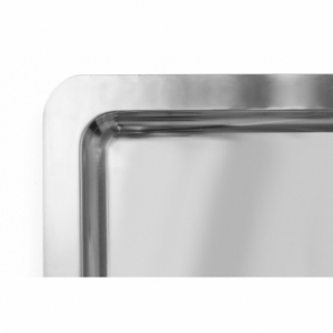 Plateau en Inox - GN 1/1- 530 x 325 mm HENDI - 2