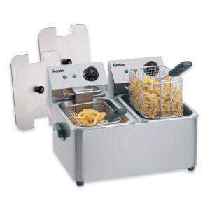 Friteuse Professionnelle SNACK II - 2x4 L Bartscher - 1